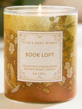 Bath & Body Works Candle-Book Loft